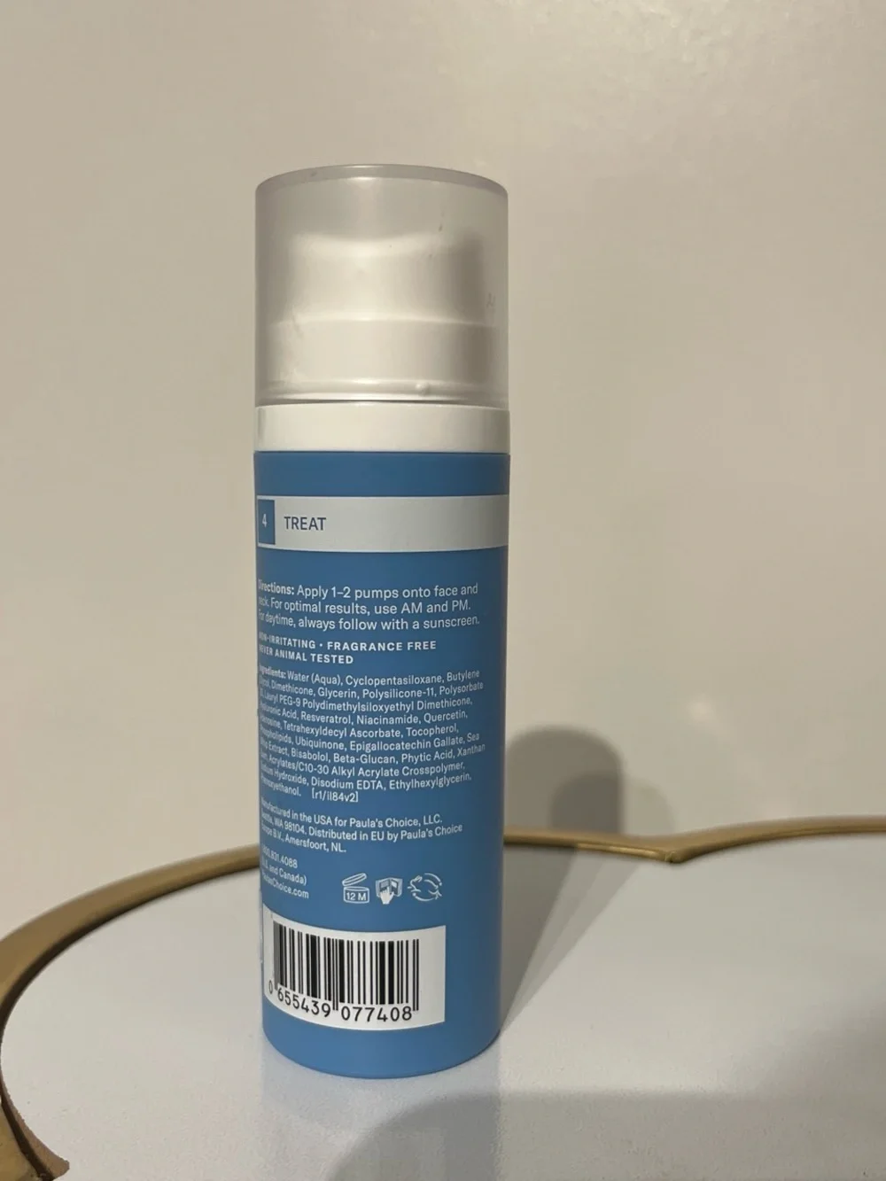 Paula's Choice Blue Ultra-Light Super Antioxidant Concentrate Serum 1oz
